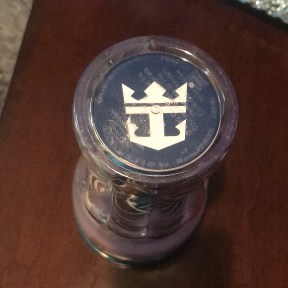 Coca Cola hard plastic Royal Caribbean beverage holder - Picture 5 of 5